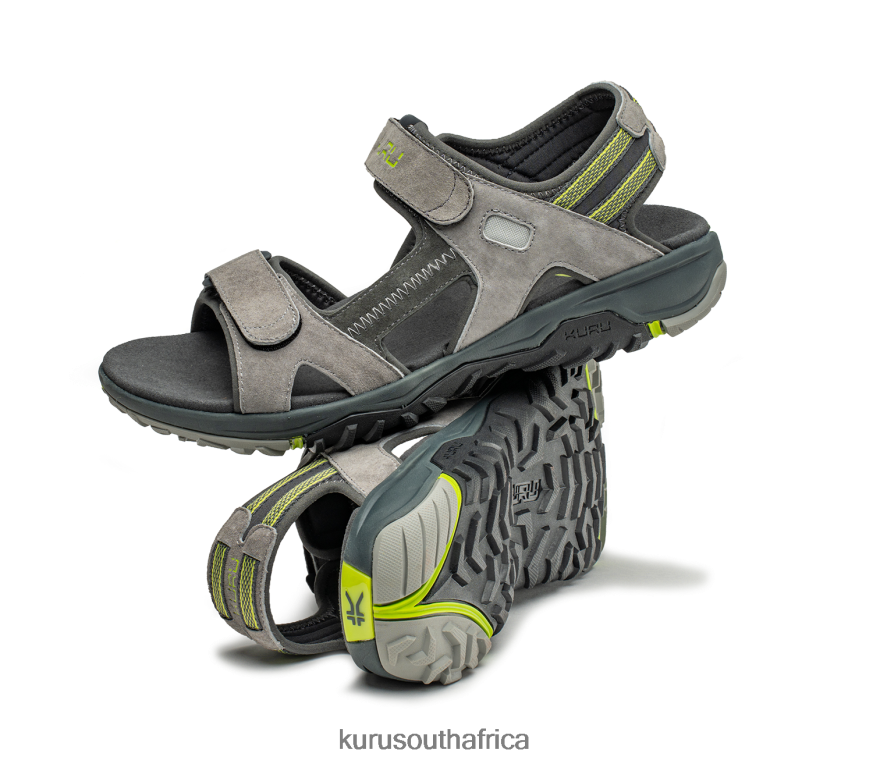 Men TREAD 6X6J4J203 Kuru Wild Dove/Dark Shadow/Lime Green Shoes