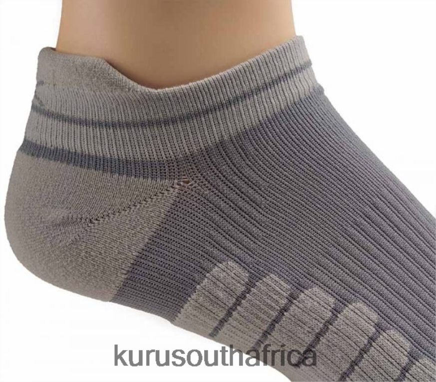 Unisex SPARC 20 ANKLE 6X6J4J215 Kuru Gray Socks