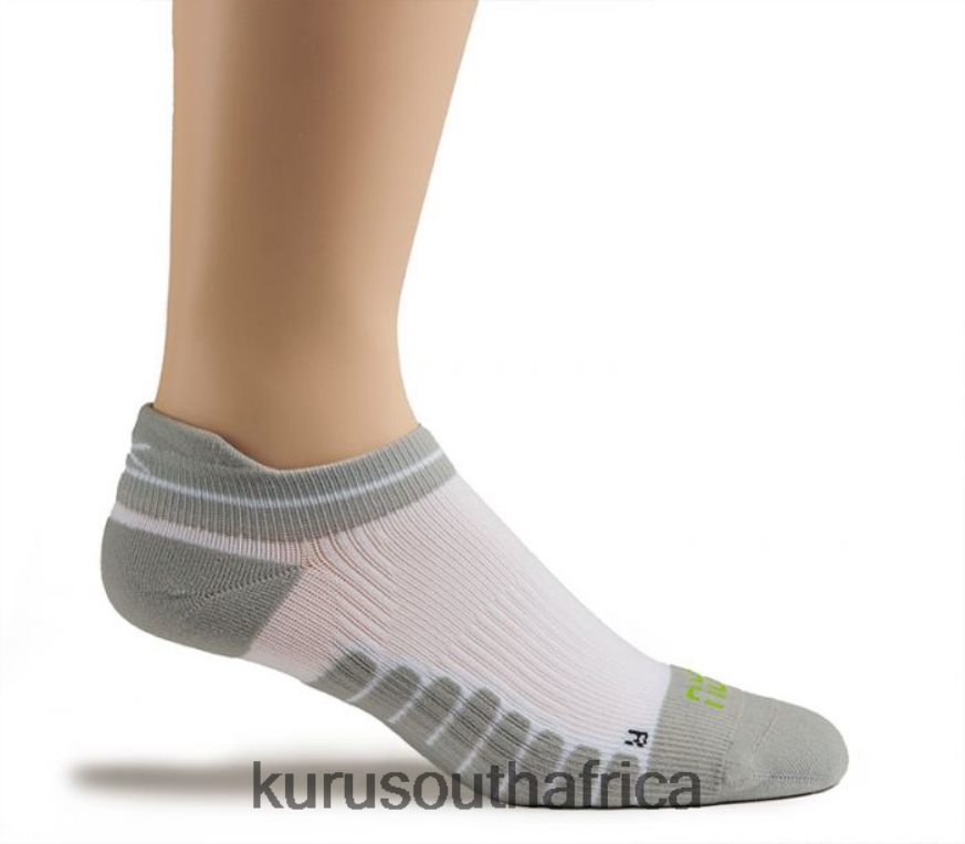 Unisex SPARC 20 ANKLE 6X6J4J216 Kuru Gray/White Socks