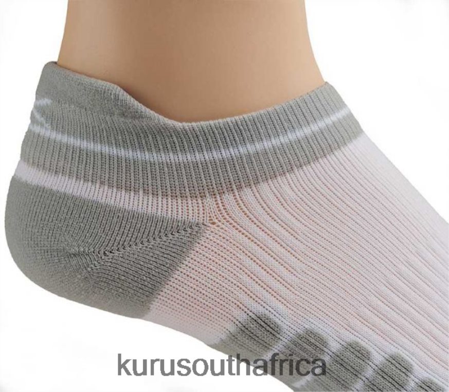 Unisex SPARC 20 ANKLE 6X6J4J216 Kuru Gray/White Socks