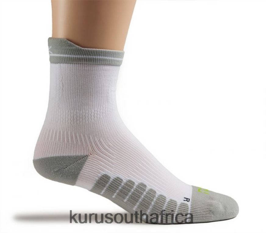 Unisex SPARC 20 CREW 6X6J4J217 Kuru White Socks