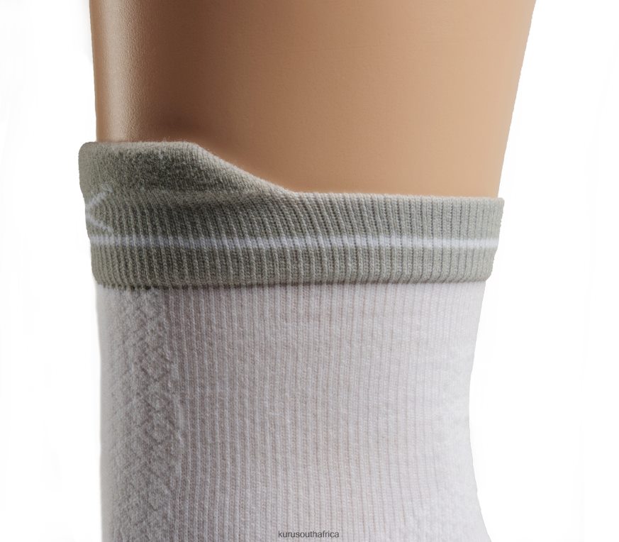 Unisex SPARC 20 CREW 6X6J4J217 Kuru White Socks