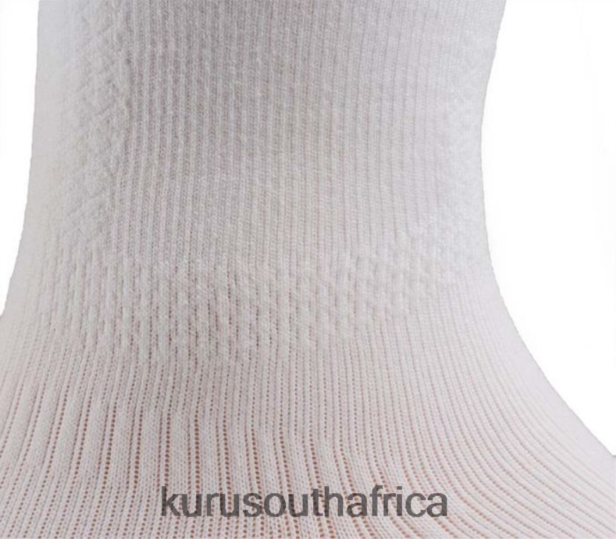 Unisex SPARC 20 CREW 6X6J4J217 Kuru White Socks