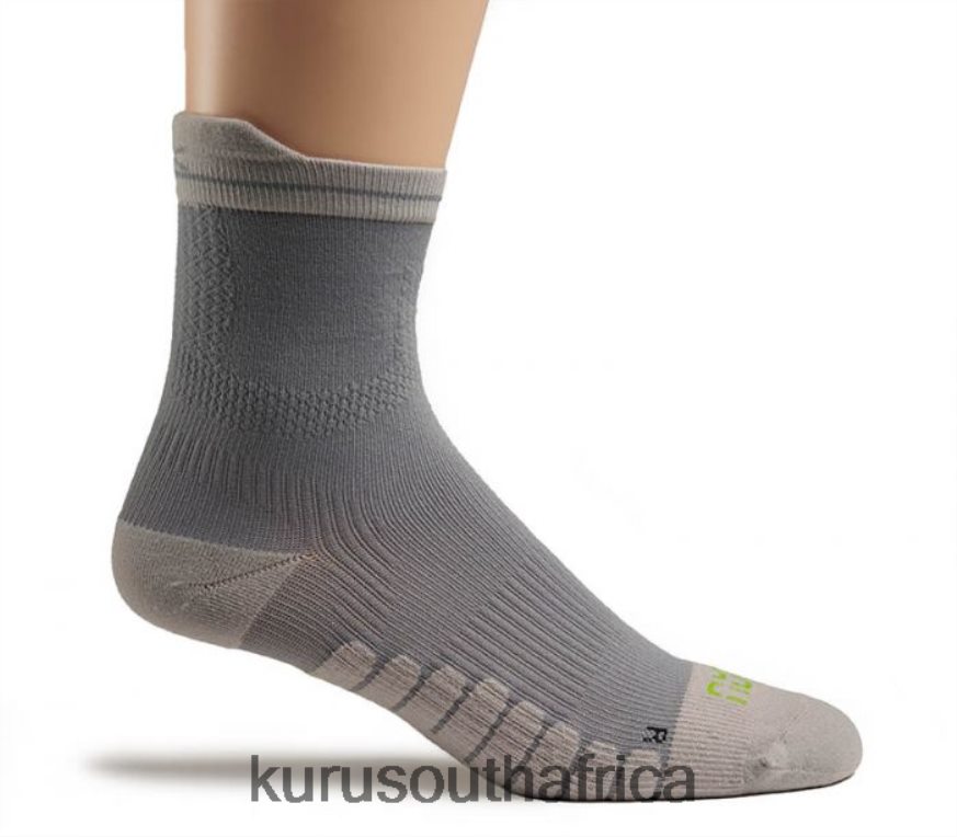 Unisex SPARC 20 CREW 6X6J4J218 Kuru Gray Socks