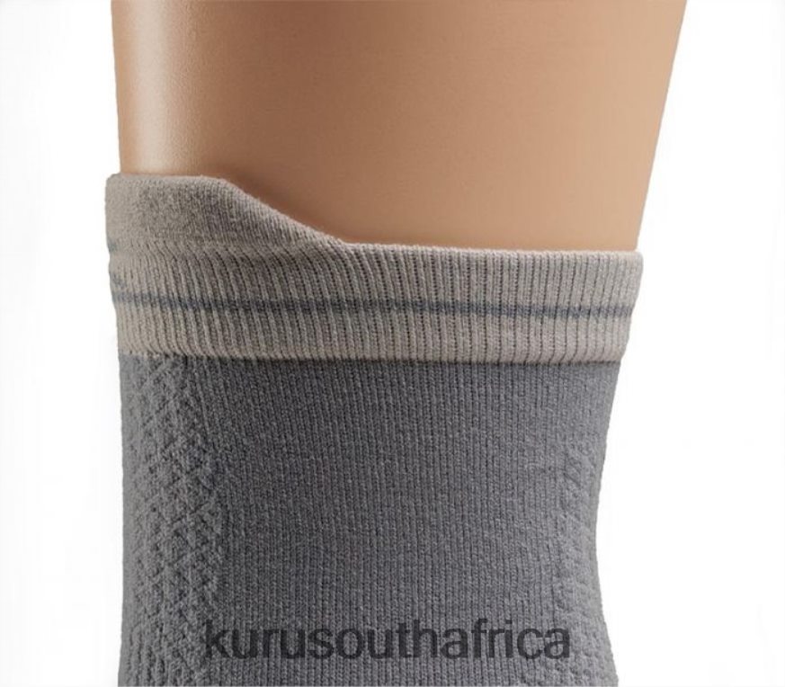 Unisex SPARC 20 CREW 6X6J4J218 Kuru Gray Socks
