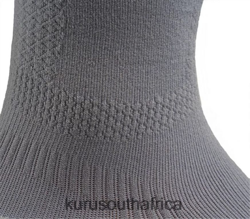 Unisex SPARC 20 CREW 6X6J4J218 Kuru Gray Socks