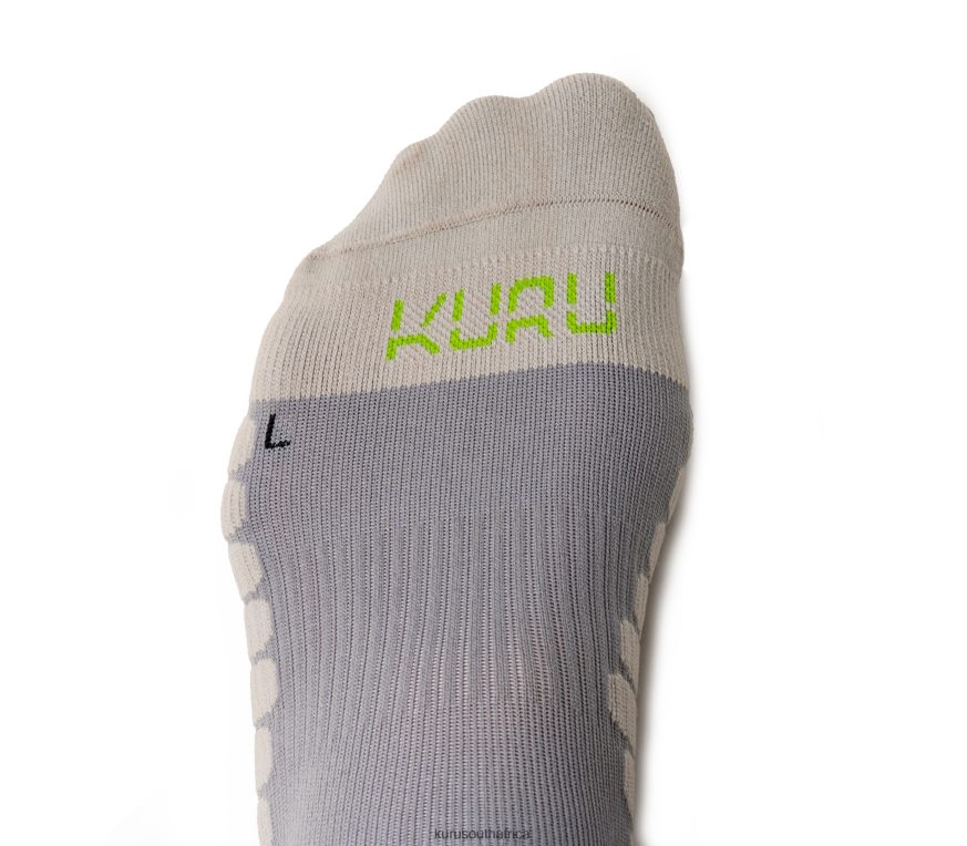Unisex SPARC 20 CREW 6X6J4J218 Kuru Gray Socks