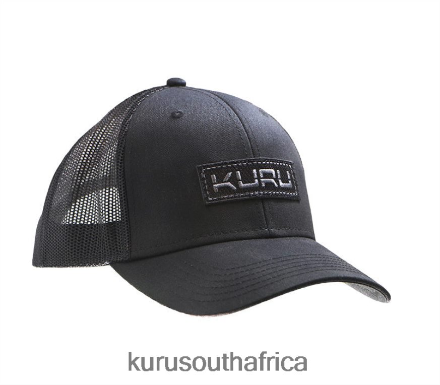 Unisex TRUCKER HAT 6X6J4J209 Kuru Black Hat