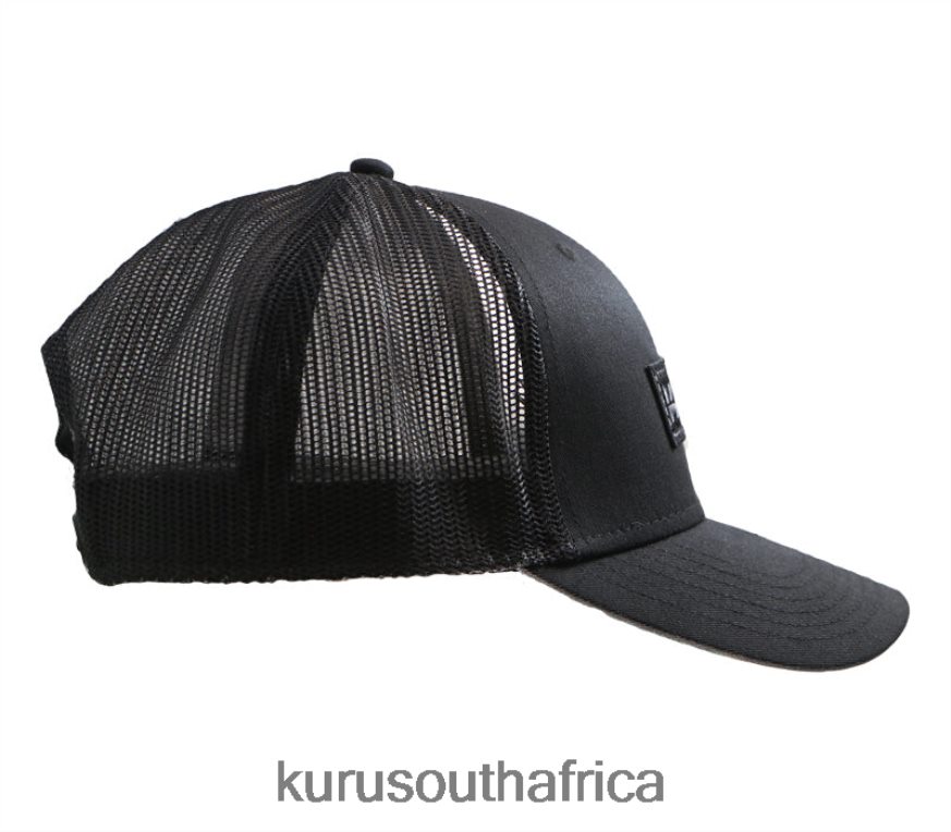 Unisex TRUCKER HAT 6X6J4J209 Kuru Black Hat
