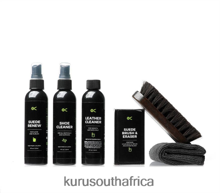 Unisex ULTIMATE CARE KIT 6X6J4J212 Kuru Black Cleaning Kit
