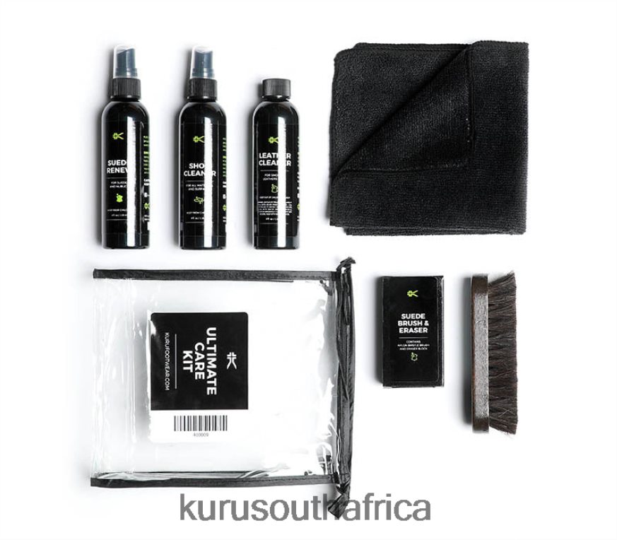 Unisex ULTIMATE CARE KIT 6X6J4J212 Kuru Black Cleaning Kit