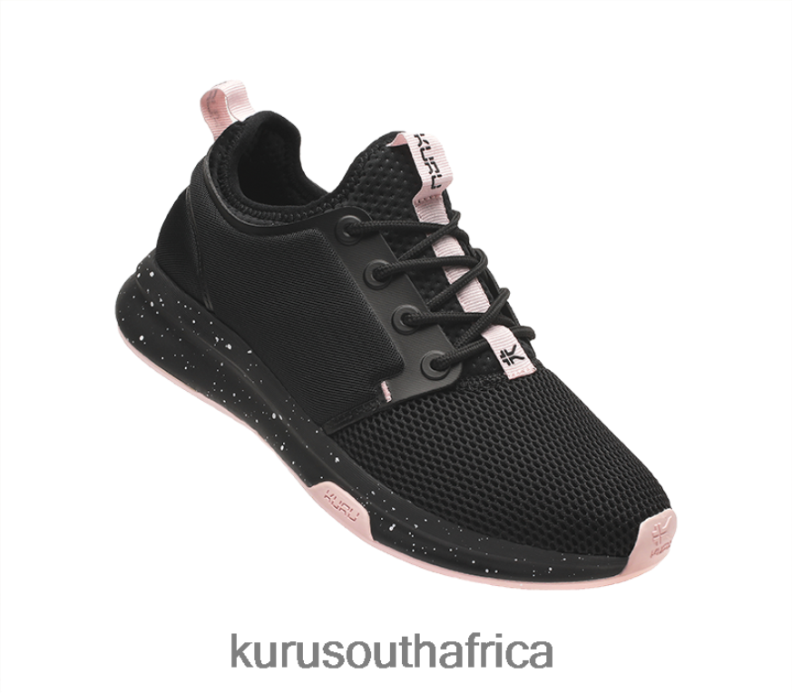 Women ATOM 6X6J4J18 Kuru Jet Black/Misty Lilac Shoes