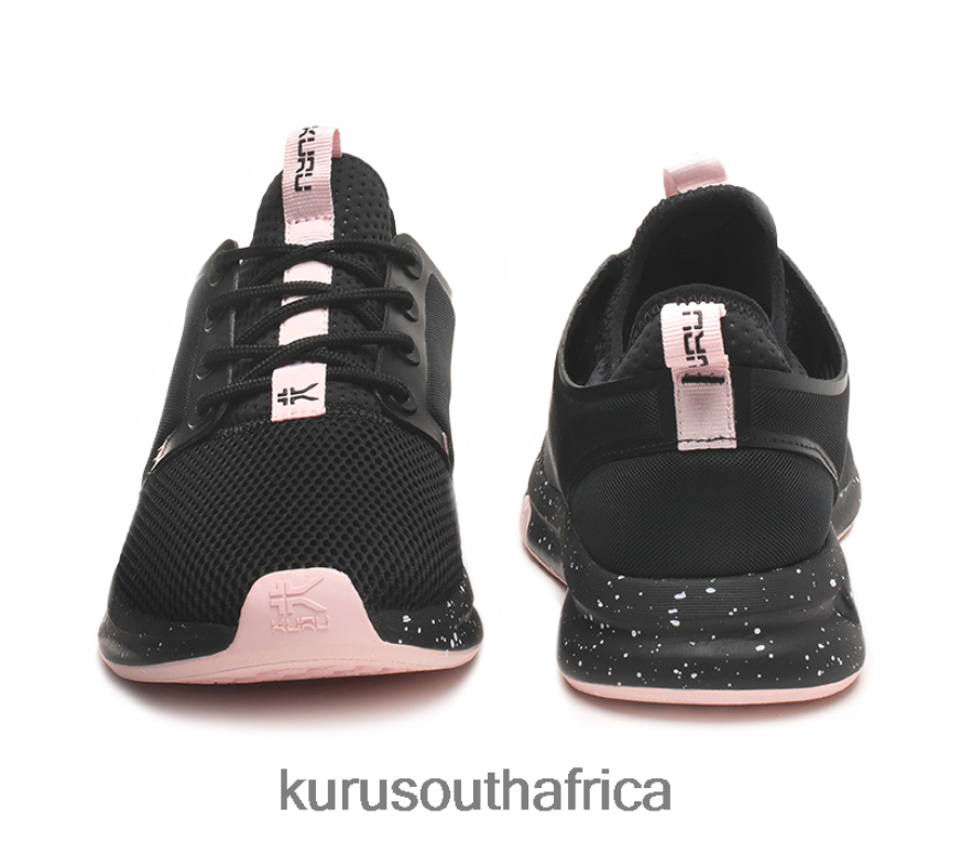 Women ATOM 6X6J4J18 Kuru Jet Black/Misty Lilac Shoes