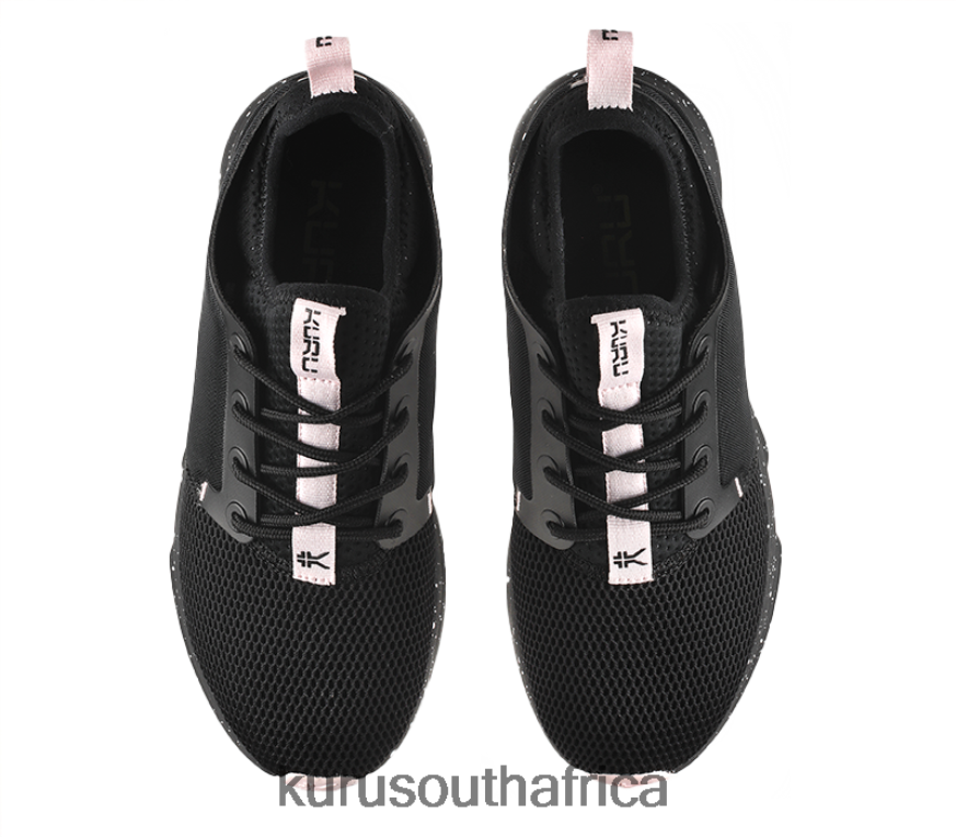 Women ATOM 6X6J4J18 Kuru Jet Black/Misty Lilac Shoes