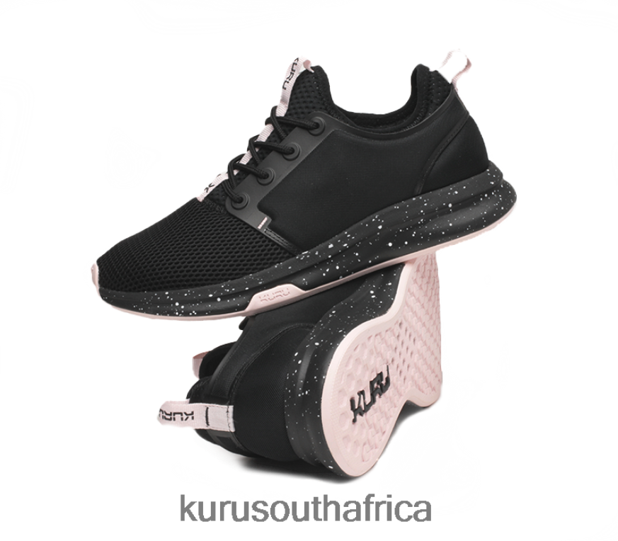 Women ATOM 6X6J4J18 Kuru Jet Black/Misty Lilac Shoes