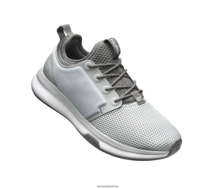 Women ATOM 6X6J4J27 Kuru Cloud Gray/White/Iron Gray Shoes