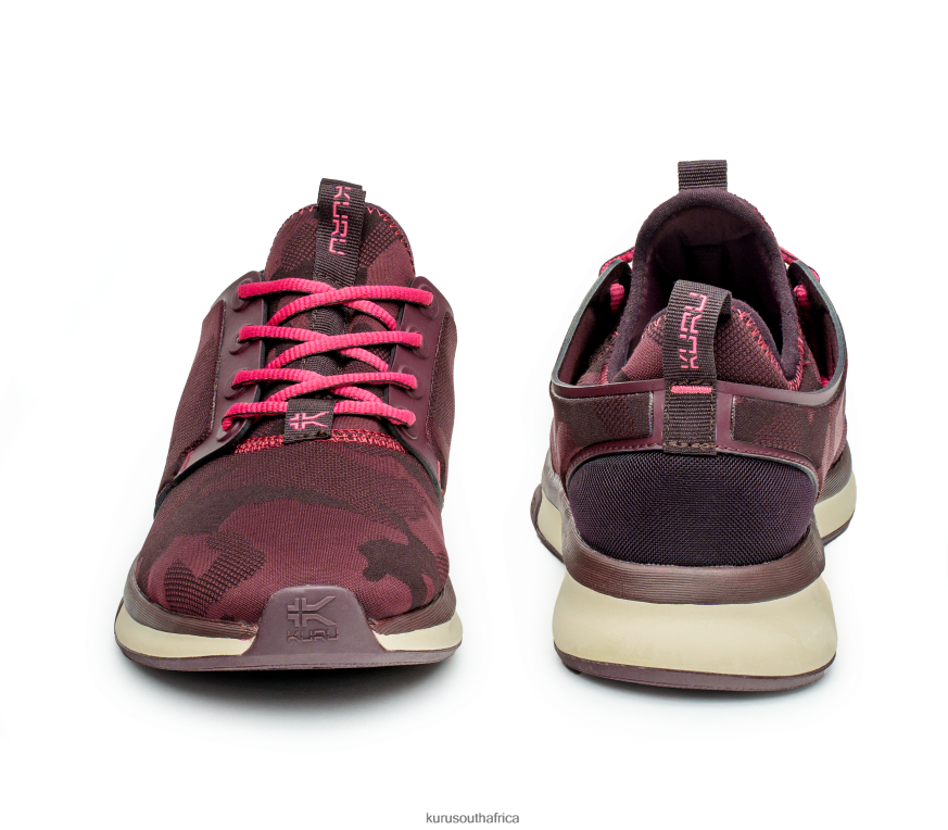 Women ATOM 6X6J4J30 Kuru Camo Wine/Pink Sorbet Shoes