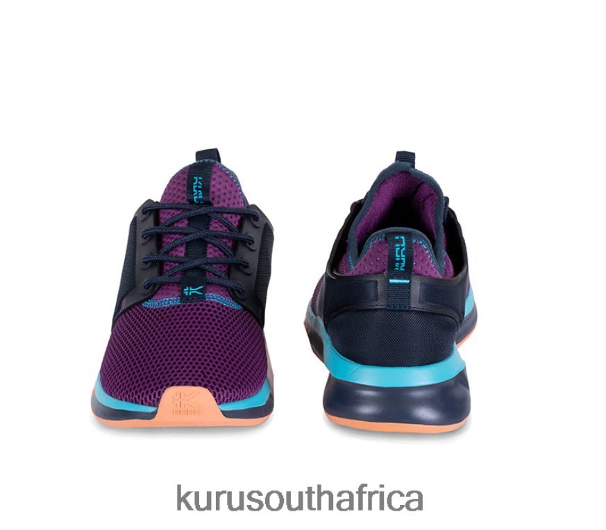 Women ATOM 6X6J4J32 Kuru Electric Grape/Midnight Blue Shoes