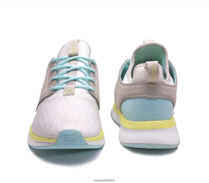 Women ATOM 6X6J4J35 Kuru Bright White/Ice Blue Shoes