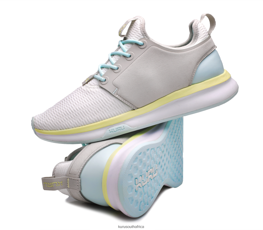 Women ATOM 6X6J4J35 Kuru Bright White/Ice Blue Shoes