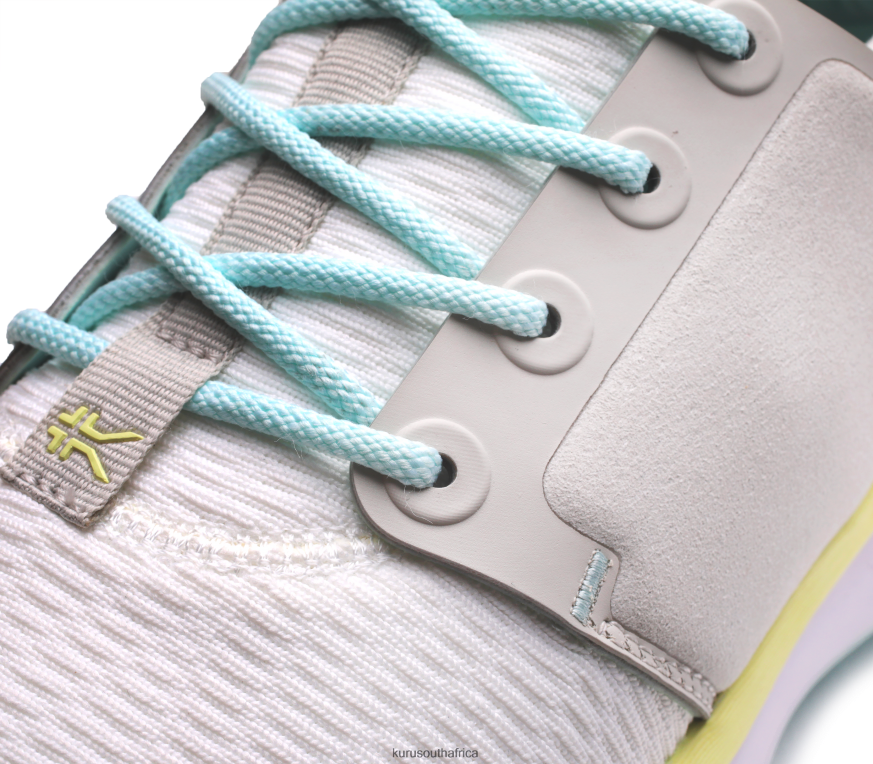 Women ATOM 6X6J4J35 Kuru Bright White/Ice Blue Shoes