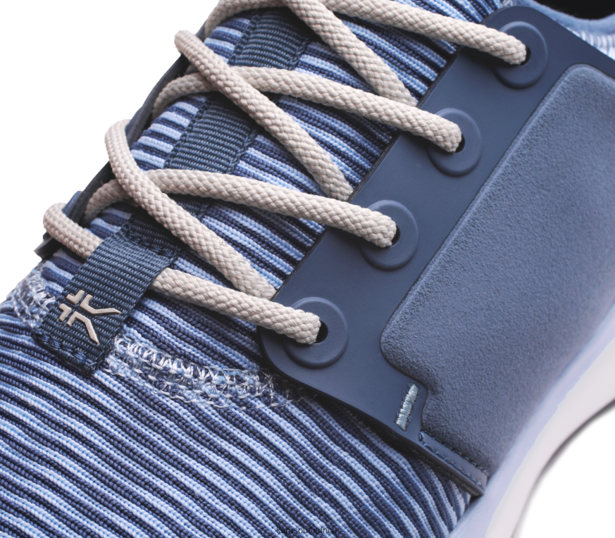 Women ATOM 6X6J4J37 Kuru Mineral Blue/Bone Gray Shoes