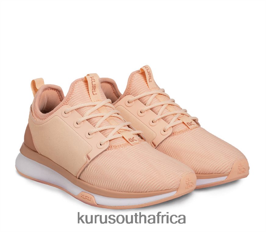 Women ATOM 6X6J4J40 Kuru Pink Sand/White/Clay Pink Shoes