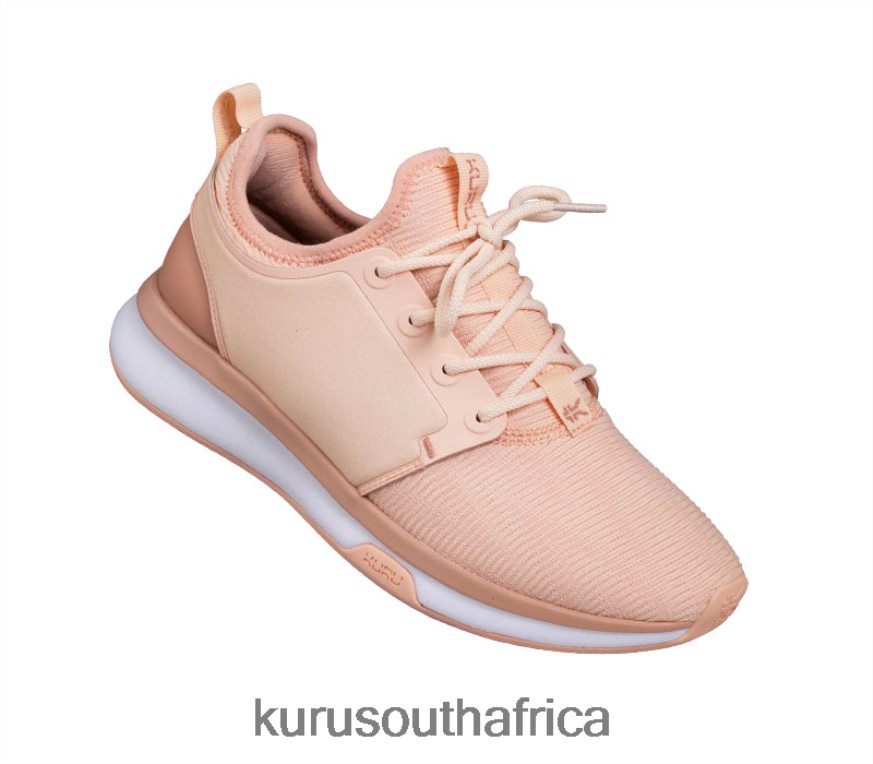 Women ATOM 6X6J4J40 Kuru Pink Sand/White/Clay Pink Shoes