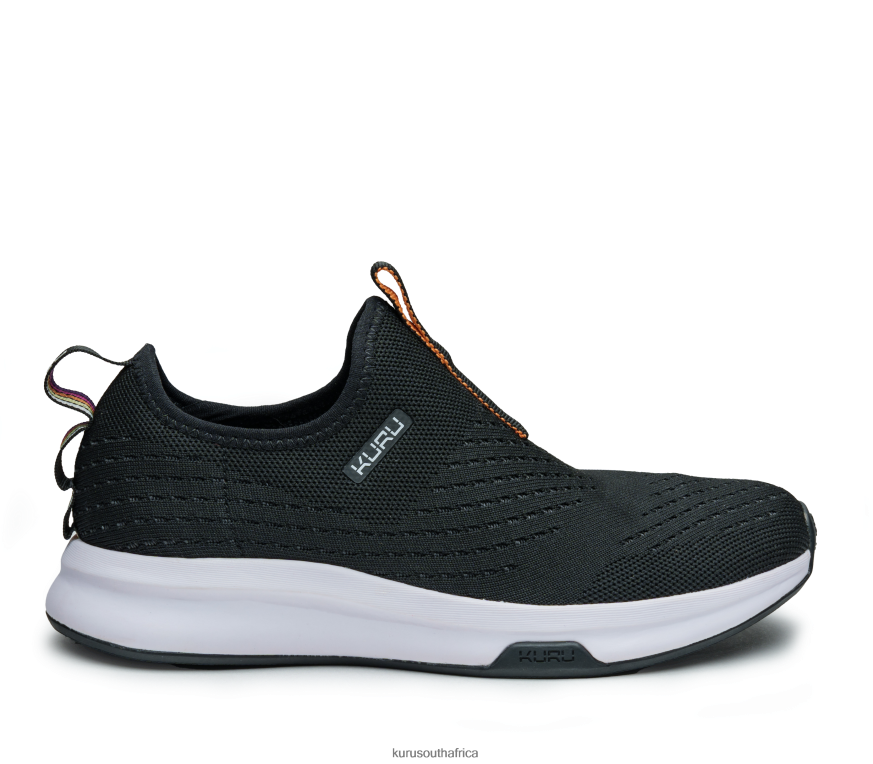 Women ATOM SLIP-ON 6X6J4J77 Kuru Jet Black Shoes