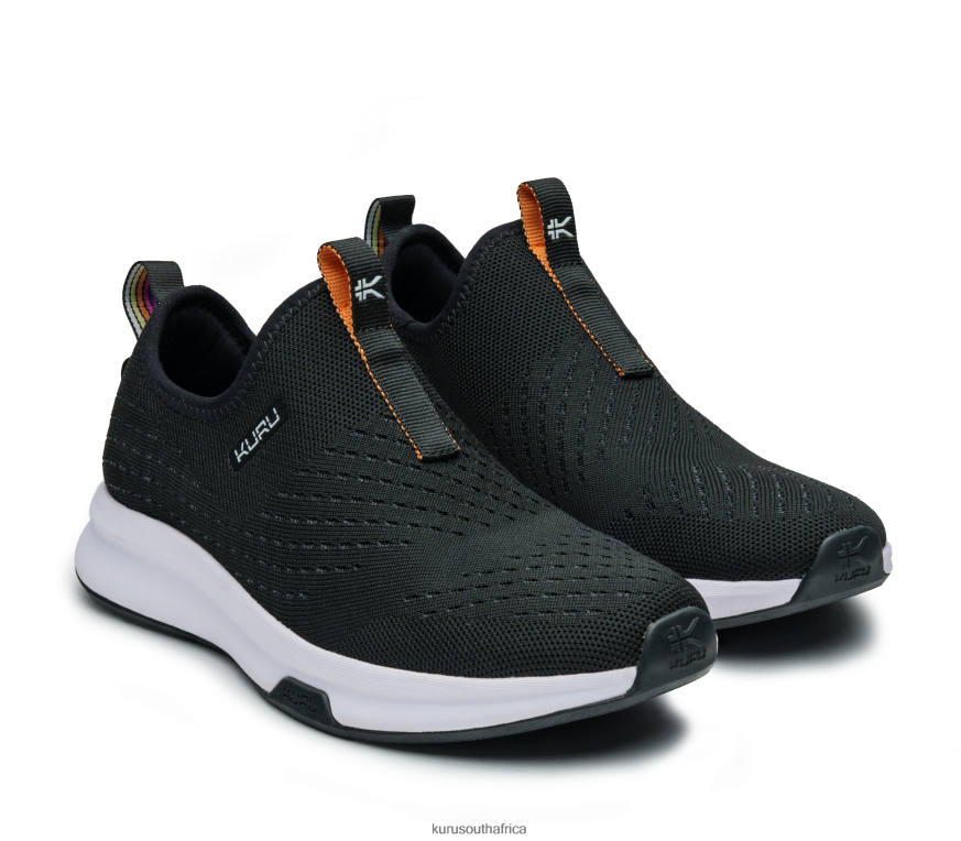 Women ATOM SLIP-ON 6X6J4J77 Kuru Jet Black Shoes