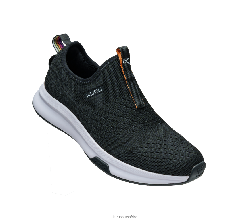 Women ATOM SLIP-ON 6X6J4J77 Kuru Jet Black Shoes