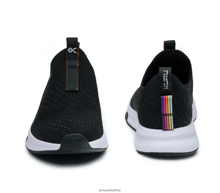 Women ATOM SLIP-ON 6X6J4J77 Kuru Jet Black Shoes