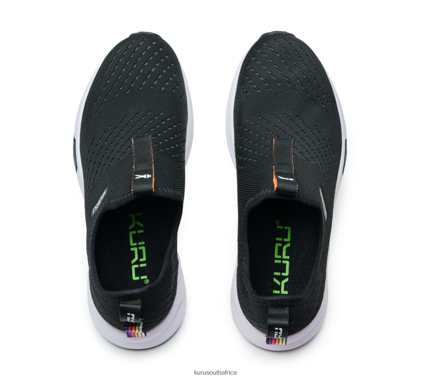 Women ATOM SLIP-ON 6X6J4J77 Kuru Jet Black Shoes