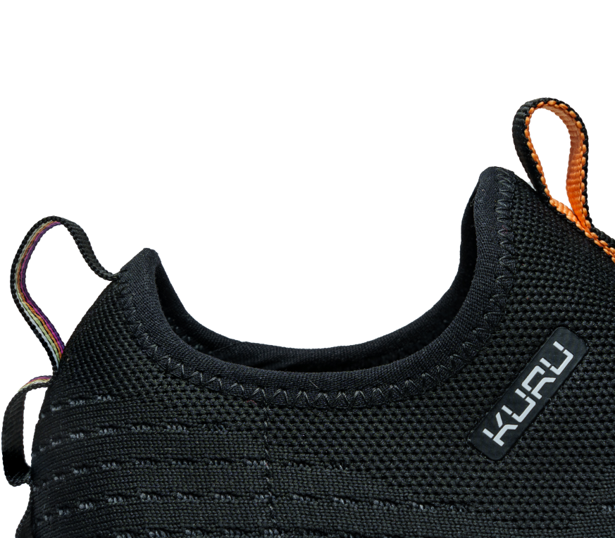 Women ATOM SLIP-ON 6X6J4J77 Kuru Jet Black Shoes