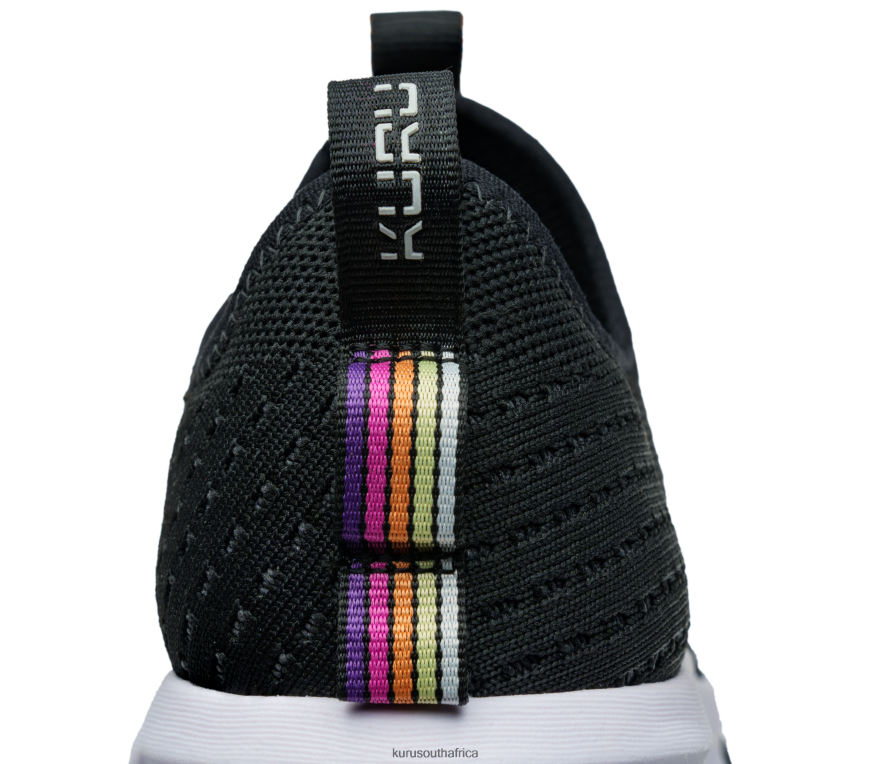 Women ATOM SLIP-ON 6X6J4J77 Kuru Jet Black Shoes