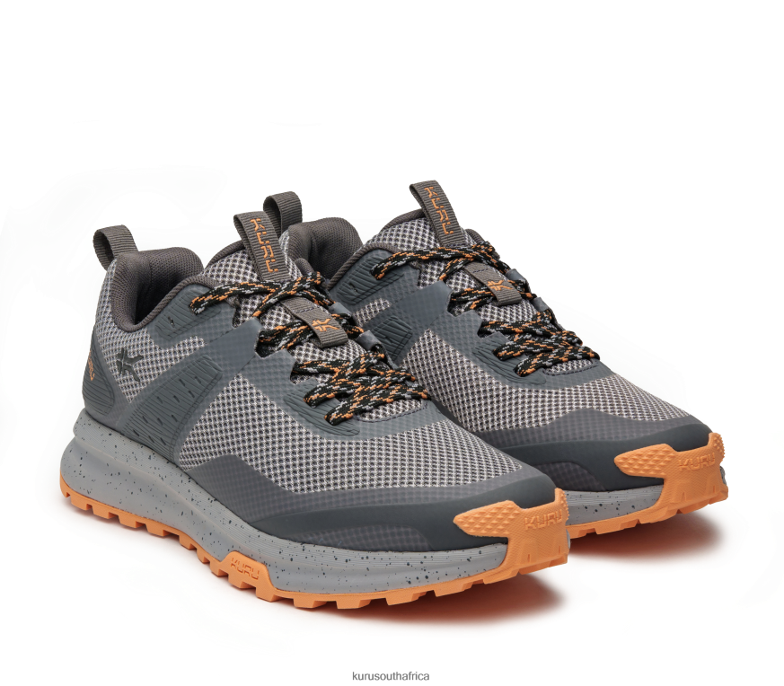 Women ATOM TRAIL 6X6J4J20 Kuru Smoke Gray/Apricot Shoes