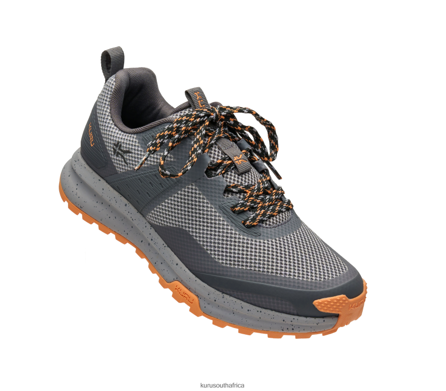 Women ATOM TRAIL 6X6J4J20 Kuru Smoke Gray/Apricot Shoes