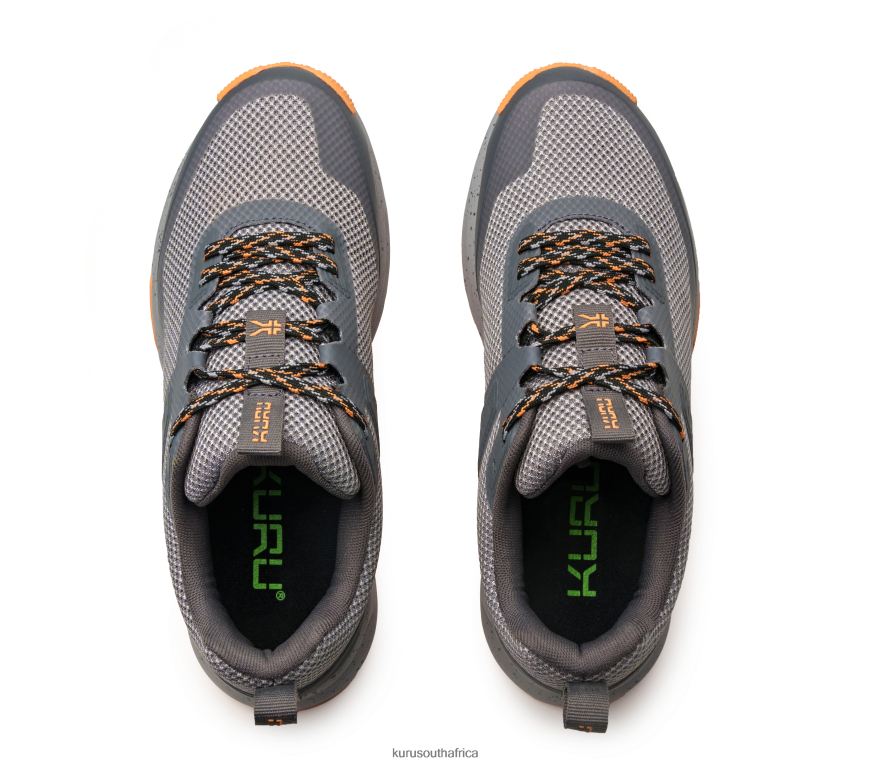 Women ATOM TRAIL 6X6J4J20 Kuru Smoke Gray/Apricot Shoes