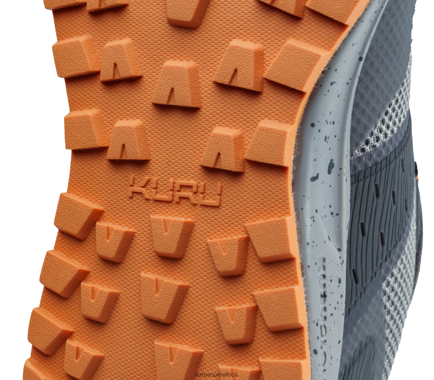 Women ATOM TRAIL 6X6J4J20 Kuru Smoke Gray/Apricot Shoes