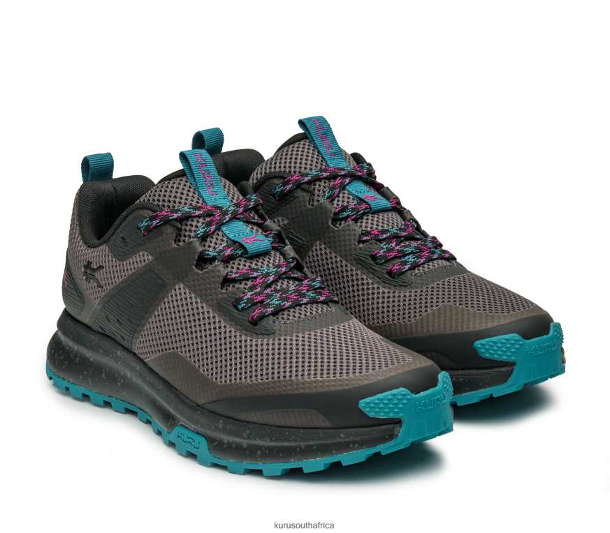 Women ATOM TRAIL 6X6J4J5 Kuru Jet Black/Dark Teal Shoes