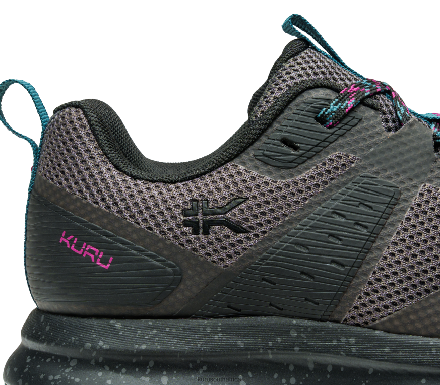 Women ATOM TRAIL 6X6J4J5 Kuru Jet Black/Dark Teal Shoes