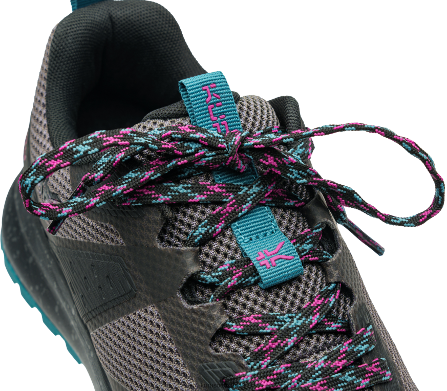 Women ATOM TRAIL 6X6J4J5 Kuru Jet Black/Dark Teal Shoes