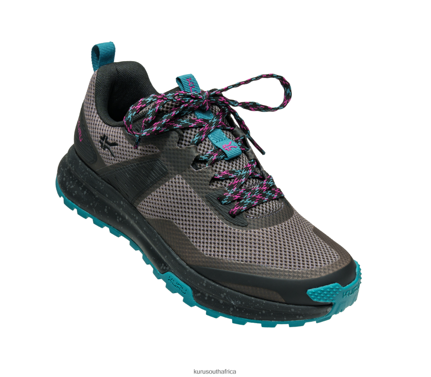 Women ATOM TRAIL 6X6J4J5 Kuru Jet Black/Dark Teal Shoes