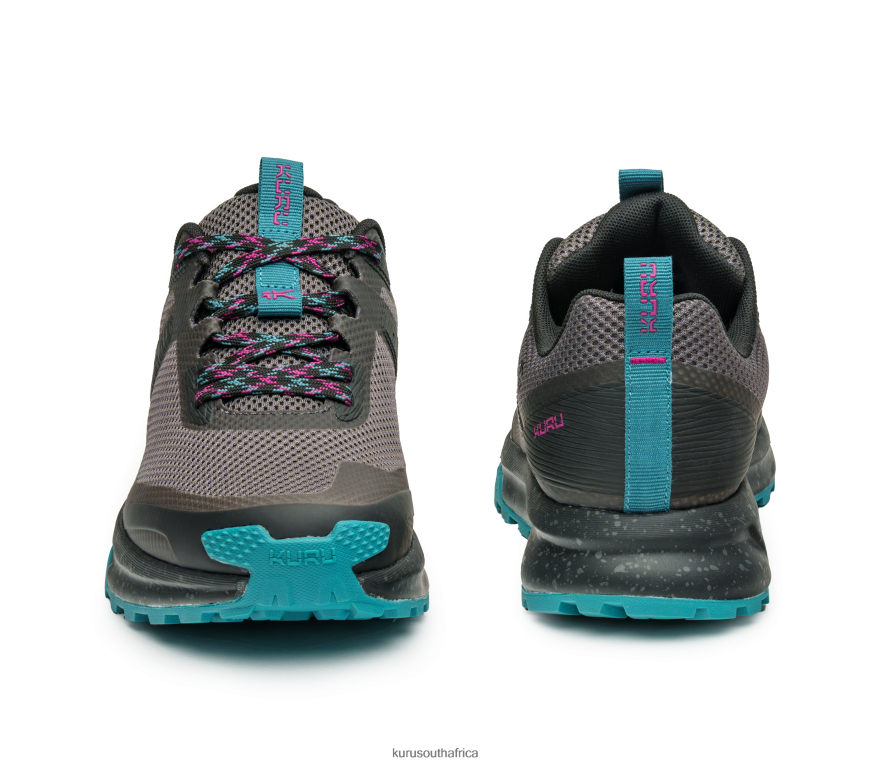 Women ATOM TRAIL 6X6J4J5 Kuru Jet Black/Dark Teal Shoes
