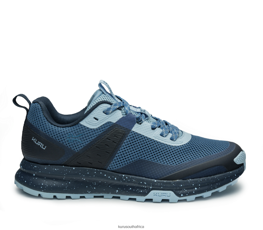 Women ATOM TRAIL 6X6J4J8 Kuru Blue Fog/Midnight Blue Shoes
