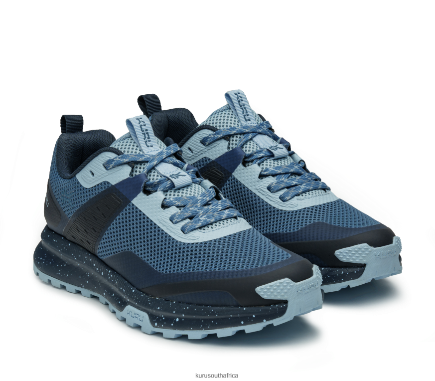 Women ATOM TRAIL 6X6J4J8 Kuru Blue Fog/Midnight Blue Shoes