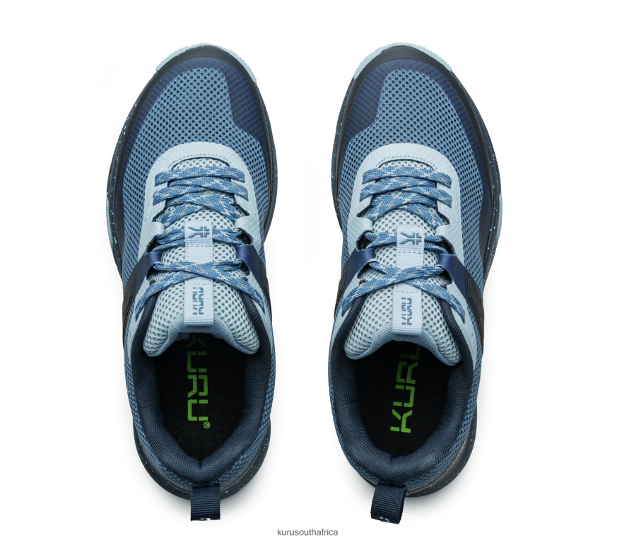 Women ATOM TRAIL 6X6J4J8 Kuru Blue Fog/Midnight Blue Shoes