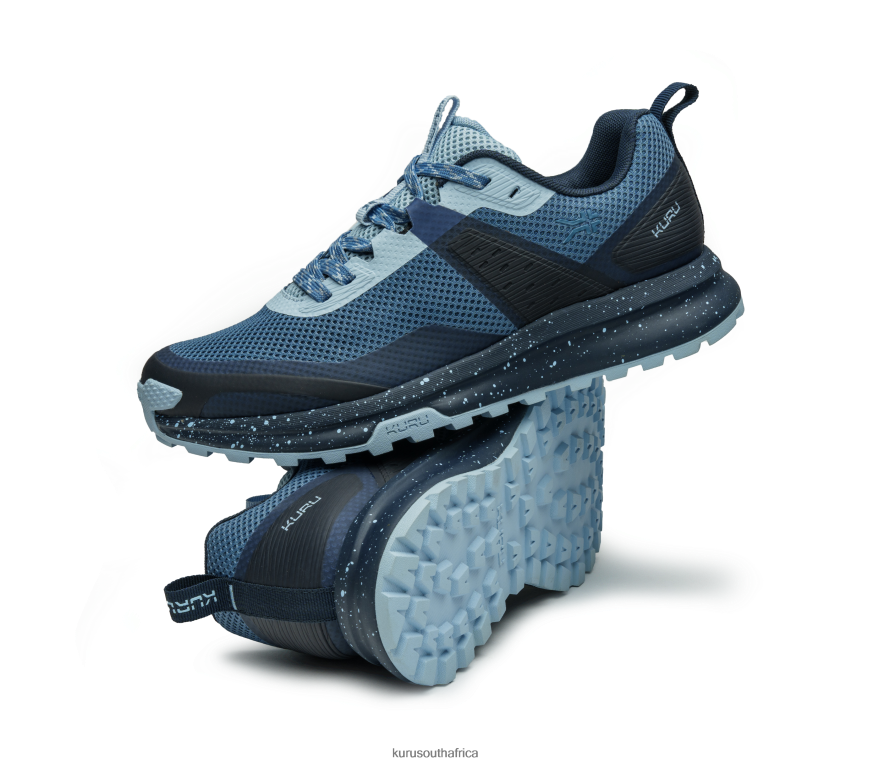 Women ATOM TRAIL 6X6J4J8 Kuru Blue Fog/Midnight Blue Shoes