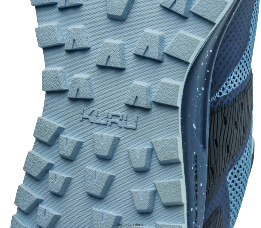 Women ATOM TRAIL 6X6J4J8 Kuru Blue Fog/Midnight Blue Shoes