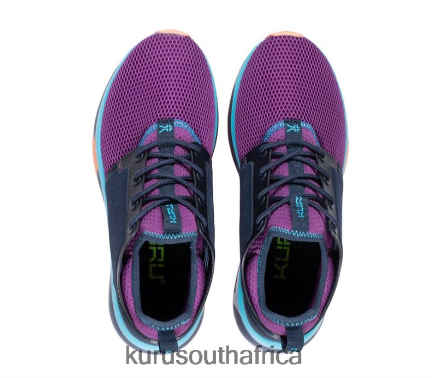 Women ATOM WIDE 6X6J4J41 Kuru Electric Grape/Midnight Blue Shoes